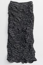 【メゾンスペシャル/MAISON SPECIAL】のRandom Shredding Skirt/ランダムシャーリングスカート BLK(ブラック)|ID: prp329100004851914 ipo3291000000035610170