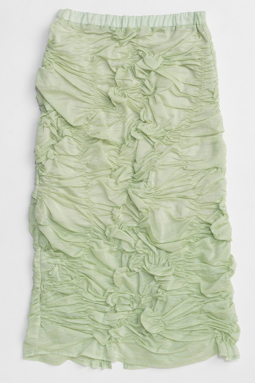 【メゾンスペシャル/MAISON SPECIAL】のRandom Shredding Skirt/ランダムシャーリングスカート インテリア・キッズ・メンズ・レディースファッション・服の通販 founy(ファニー) ファッション Fashion レディースファッション Fashion for Women スカート Skirts ロングスカート Long Skirts / Maxi & Midi Skirts 2026年 2026 ロング Long, Long-Length 夏 Summer 春 Spring S/S・春夏 SS, Spring/Summer, Warm Season M.GRN(ミントグリーン)|ID: prp329100004851914 ipo3291000000035610172