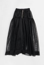 【メゾンスペシャル/MAISON SPECIAL】のSponge Mesh Flare Skirt/スポンジメッシュフレアスカート BLK(ブラック)|ID: prp329100004851915 ipo3291000000035610181