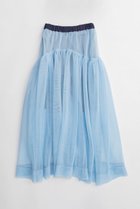 【メゾンスペシャル/MAISON SPECIAL】のSponge Mesh Flare Skirt/スポンジメッシュフレアスカート BLU(ブルー)|ID: prp329100004851915 ipo3291000000035610182