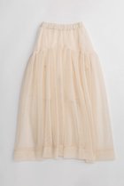 【メゾンスペシャル/MAISON SPECIAL】のSponge Mesh Flare Skirt/スポンジメッシュフレアスカート IVR(アイボリー)|ID: prp329100004851915 ipo3291000000035610183