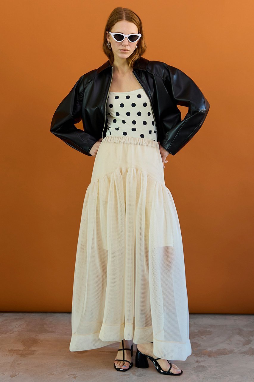 【メゾンスペシャル/MAISON SPECIAL】のSponge Mesh Flare Skirt/スポンジメッシュフレアスカート 人気、トレンドファッション・服の通販 founy(ファニー) ファッション Fashion レディースファッション Fashion for Women スカート Skirts Aライン・フレアスカート A-Line & Flared Skirts ロングスカート Long Skirts / Maxi & Midi Skirts 2026年 2026 メッシュ Mesh, Net Fabric ロング Long, Long-Length 夏 Summer 春 Spring S/S・春夏 SS, Spring/Summer, Warm Season other-2|ID: prp329100004851915 ipo3291000000035610184