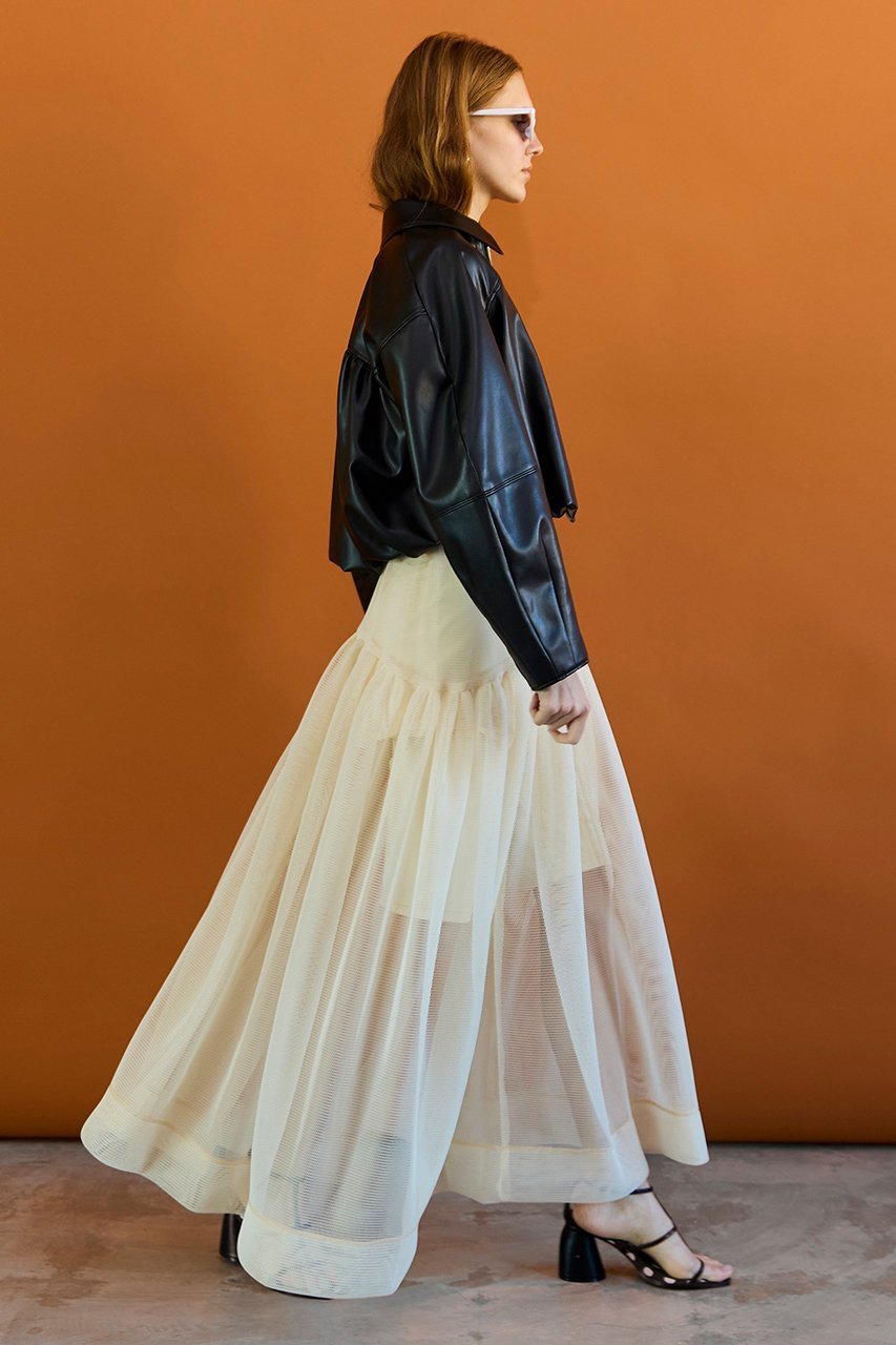 【メゾンスペシャル/MAISON SPECIAL】のSponge Mesh Flare Skirt/スポンジメッシュフレアスカート 人気、トレンドファッション・服の通販 founy(ファニー) ファッション Fashion レディースファッション Fashion for Women スカート Skirts Aライン・フレアスカート A-Line & Flared Skirts ロングスカート Long Skirts / Maxi & Midi Skirts 2026年 2026 メッシュ Mesh, Net Fabric ロング Long, Long-Length 夏 Summer 春 Spring S/S・春夏 SS, Spring/Summer, Warm Season other-4|ID: prp329100004851915 ipo3291000000035610186