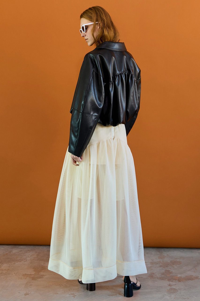 【メゾンスペシャル/MAISON SPECIAL】のSponge Mesh Flare Skirt/スポンジメッシュフレアスカート 人気、トレンドファッション・服の通販 founy(ファニー) ファッション Fashion レディースファッション Fashion for Women スカート Skirts Aライン・フレアスカート A-Line & Flared Skirts ロングスカート Long Skirts / Maxi & Midi Skirts 2026年 2026 メッシュ Mesh, Net Fabric ロング Long, Long-Length 夏 Summer 春 Spring S/S・春夏 SS, Spring/Summer, Warm Season other-5|ID: prp329100004851915 ipo3291000000035610187