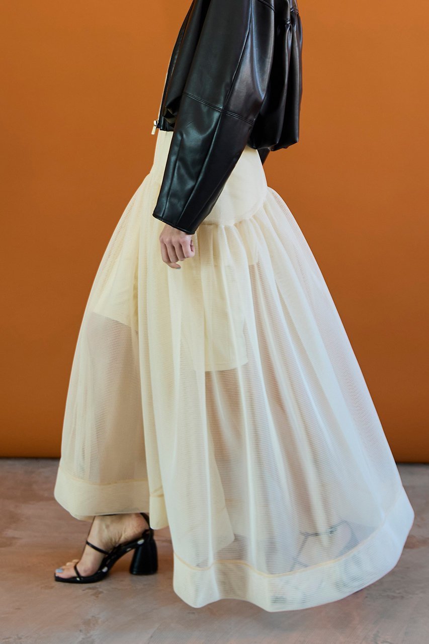 【メゾンスペシャル/MAISON SPECIAL】のSponge Mesh Flare Skirt/スポンジメッシュフレアスカート 人気、トレンドファッション・服の通販 founy(ファニー) ファッション Fashion レディースファッション Fashion for Women スカート Skirts Aライン・フレアスカート A-Line & Flared Skirts ロングスカート Long Skirts / Maxi & Midi Skirts 2026年 2026 メッシュ Mesh, Net Fabric ロング Long, Long-Length 夏 Summer 春 Spring S/S・春夏 SS, Spring/Summer, Warm Season other-6|ID: prp329100004851915 ipo3291000000035610188