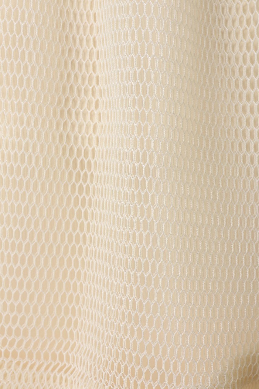 【メゾンスペシャル/MAISON SPECIAL】のSponge Mesh Flare Skirt/スポンジメッシュフレアスカート 人気、トレンドファッション・服の通販 founy(ファニー) 　ファッション　Fashion　レディースファッション　Fashion for Women　スカート　Skirts　Aライン・フレアスカート　A-Line & Flared Skirts　ロングスカート　Long Skirts / Maxi & Midi Skirts　メッシュ　Mesh, Net Fabric　ロング　Long, Long-Length　再入荷　Restock / Back in Stock　other-8|ID: prp329100004851915 ipo3291000000036408578