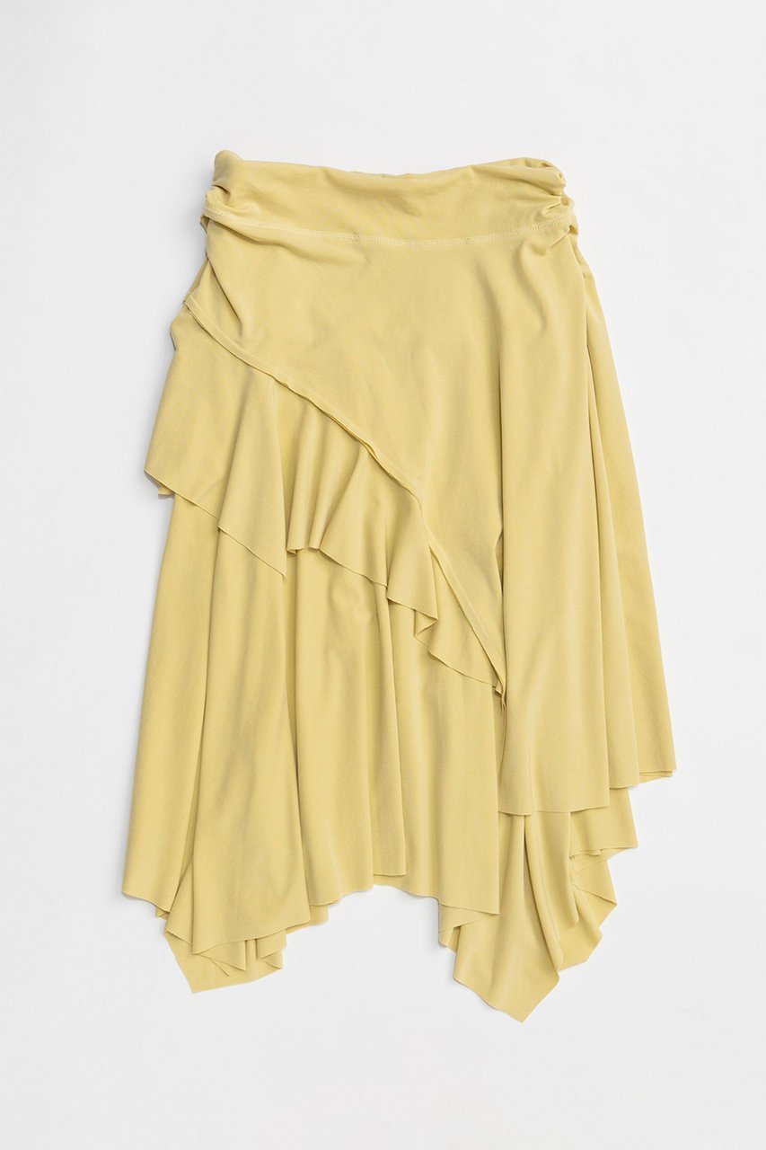 【メゾンスペシャル/MAISON SPECIAL】のAsymmetrical Flare Skirt/2wayアシンメトリーフレアスカート インテリア・キッズ・メンズ・レディースファッション・服の通販 founy(ファニー) 　ファッション　Fashion　レディースファッション　Fashion for Women　スカート　Skirts　Aライン・フレアスカート　A-Line & Flared Skirts　ロングスカート　Long Skirts / Maxi & Midi Skirts　2026年　2026　ロング　Long, Long-Length　夏　Summer　春　Spring　S/S・春夏　SS, Spring/Summer, Warm Season　YEL(イエロー)|ID: prp329100004851916 ipo3291000000035610192