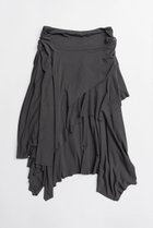 【メゾンスペシャル/MAISON SPECIAL】のAsymmetrical Flare Skirt/2wayアシンメトリーフレアスカート C.GRY(チャコールグレー)|ID: prp329100004851916 ipo3291000000036093003