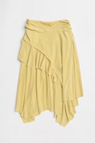 【メゾンスペシャル/MAISON SPECIAL】のAsymmetrical Flare Skirt/2wayアシンメトリーフレアスカート YEL(イエロー)|ID: prp329100004851916 ipo3291000000036093004