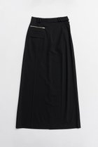【メゾンスペシャル/MAISON SPECIAL】のSewing Tack Maxi Skirt/スーチングタックマキシスカート BLK(ブラック)|ID: prp329100004851917 ipo3291000000035610202