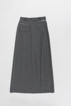 【メゾンスペシャル/MAISON SPECIAL】のSewing Tack Maxi Skirt/スーチングタックマキシスカート GRY(グレー)|ID: prp329100004851917 ipo3291000000035610203