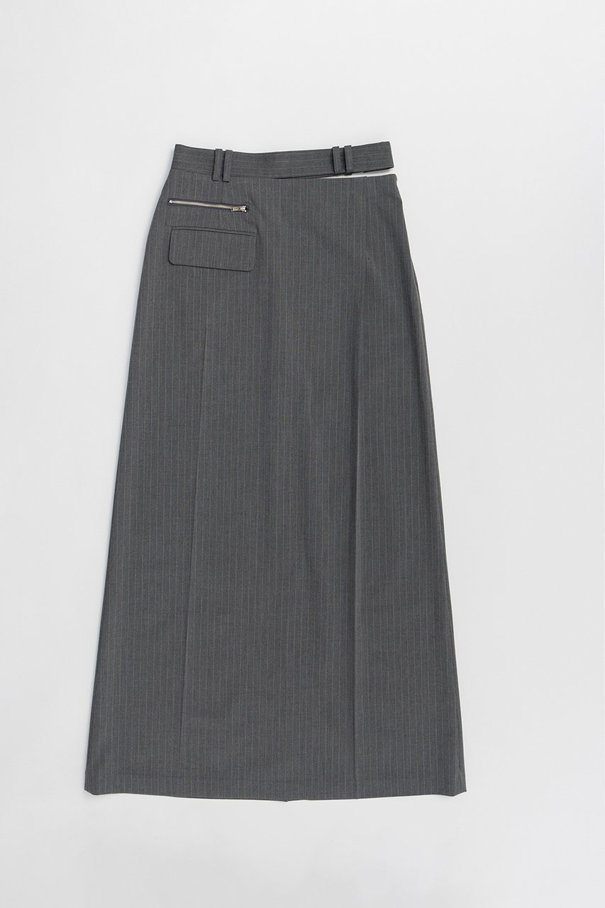 【メゾンスペシャル/MAISON SPECIAL】のSewing Tack Maxi Skirt/スーチングタックマキシスカート インテリア・キッズ・メンズ・レディースファッション・服の通販 founy(ファニー) 　ファッション　Fashion　レディースファッション　Fashion for Women　スカート　Skirts　ロングスカート　Long Skirts / Maxi & Midi Skirts　2026年　2026　ロング　Long, Long-Length　夏　Summer　春　Spring　S/S・春夏　SS, Spring/Summer, Warm Season　GRY(グレー)|ID: prp329100004851917 ipo3291000000035610203