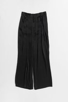 【メゾンスペシャル/MAISON SPECIAL】のLoose Volume Pants/ルーズボリュームパンツ BLK(ブラック)|ID: prp329100004851919 ipo3291000000035610219