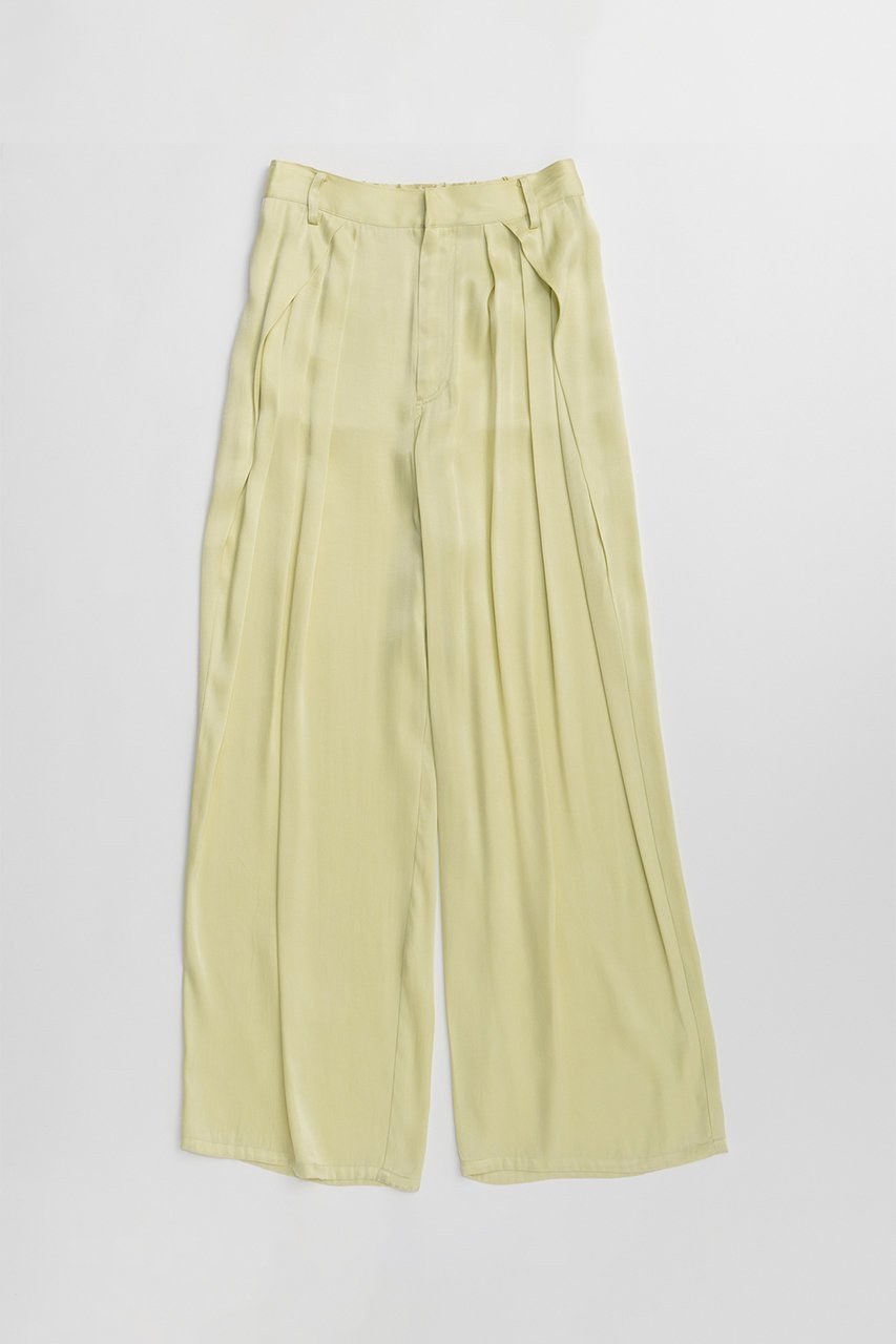 【メゾンスペシャル/MAISON SPECIAL】のLoose Volume Pants/ルーズボリュームパンツ インテリア・キッズ・メンズ・レディースファッション・服の通販 founy(ファニー) 　ファッション　Fashion　レディースファッション　Fashion for Women　パンツ　Pants & Trousers　2026年　2026　夏　Summer　春　Spring　S/S・春夏　SS, Spring/Summer, Warm Season　LIME(ライム)|ID: prp329100004851919 ipo3291000000035610221