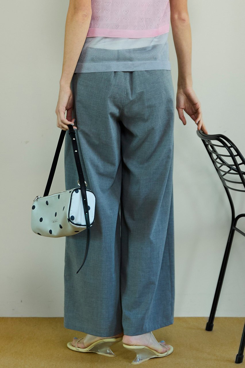 【メゾンスペシャル/MAISON SPECIAL】のLoose Volume Pants/ルーズボリュームパンツ 人気、トレンドファッション・服の通販 founy(ファニー) 　ファッション　Fashion　レディースファッション　Fashion for Women　パンツ　Pants & Trousers　2026年　2026　夏　Summer　春　Spring　S/S・春夏　SS, Spring/Summer, Warm Season　other-5|ID: prp329100004851919 ipo3291000000035610225