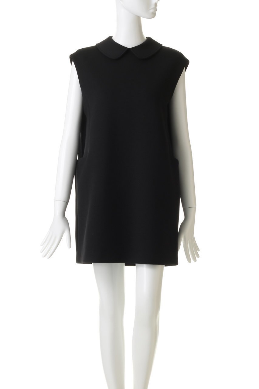 【マノフ/MANOF】のROUND COLLAR POCKET ONE PIECEワンピース 人気、トレンドファッション・服の通販 founy(ファニー) 　ファッション　Fashion　レディースファッション　Fashion for Women　ワンピース　Dresses　チュニック　Tunic Tops & Dresses　2026年　2026　インナー　Innerwear　チュニック　Tunic, Long Top　フェミニン　Feminine, Girly　ボックス　Boxy, Box Shape　ラウンド　Round, Round Neck　エレガント 上品　Elegant　夏　Summer　春　Spring　S/S・春夏　SS, Spring/Summer, Warm Season　other-2|ID: prp329100004851920 ipo3291000000035610230