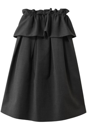 【マノフ/MANOF】 RUFFLE BELT FLARE SKIRTボトムス人気、トレンドファッション・服の通販 founy(ファニー) ファッション Fashion レディースファッション Fashion for Women スカート Skirts パンツ Pants & Trousers 2026年 2026 パーティ Party, Party Style フレア Flare, Flared ラッフル Ruffle, Frill 夏 Summer 春 Spring S/S・春夏 SS, Spring/Summer, Warm Season |ID:prp329100004851921