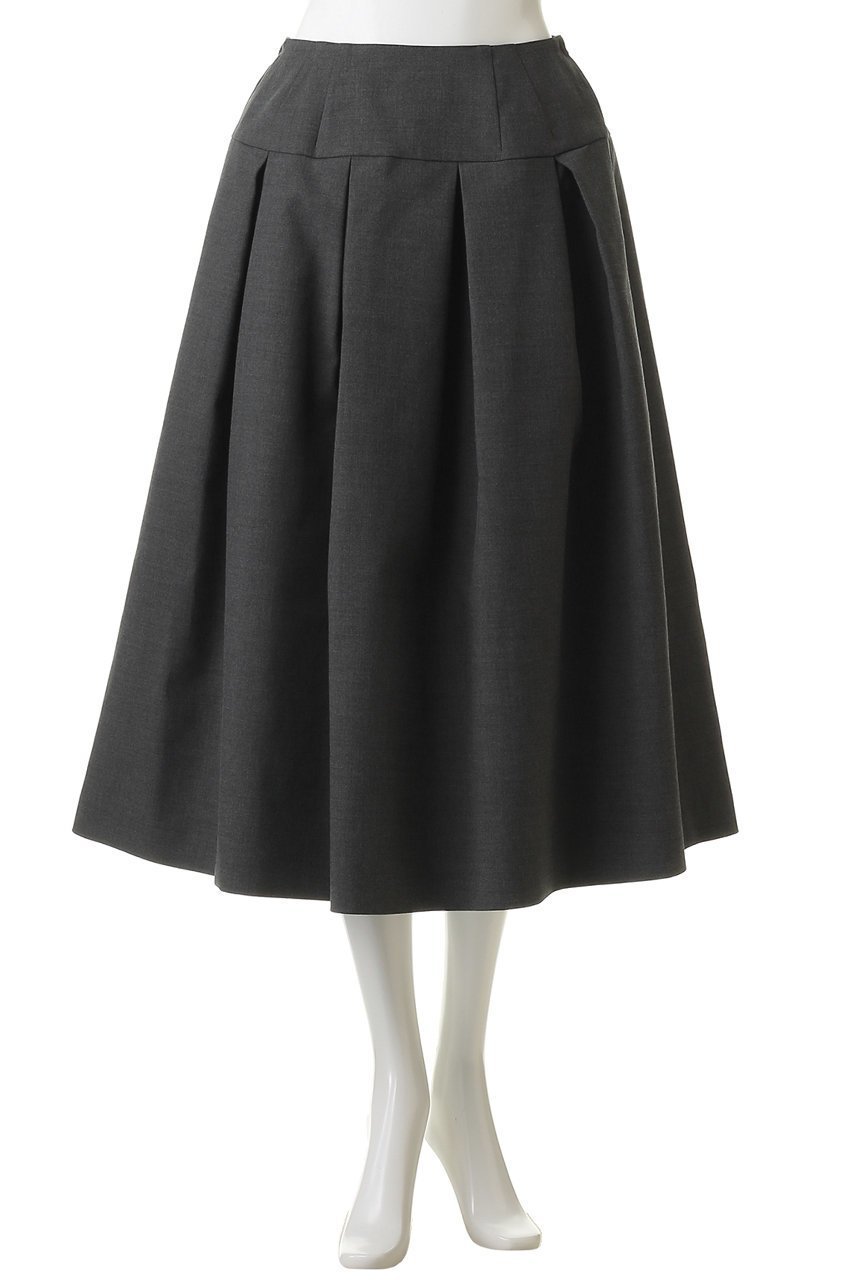 【マノフ/MANOF】のRUFFLE BELT FLARE SKIRTボトムス 人気、トレンドファッション・服の通販 founy(ファニー) 　ファッション　Fashion　レディースファッション　Fashion for Women　スカート　Skirts　パンツ　Pants & Trousers　2026年　2026　パーティ　Party, Party Style　フレア　Flare, Flared　ラッフル　Ruffle, Frill　夏　Summer　春　Spring　S/S・春夏　SS, Spring/Summer, Warm Season　other-6|ID: prp329100004851921 ipo3291000000035610241