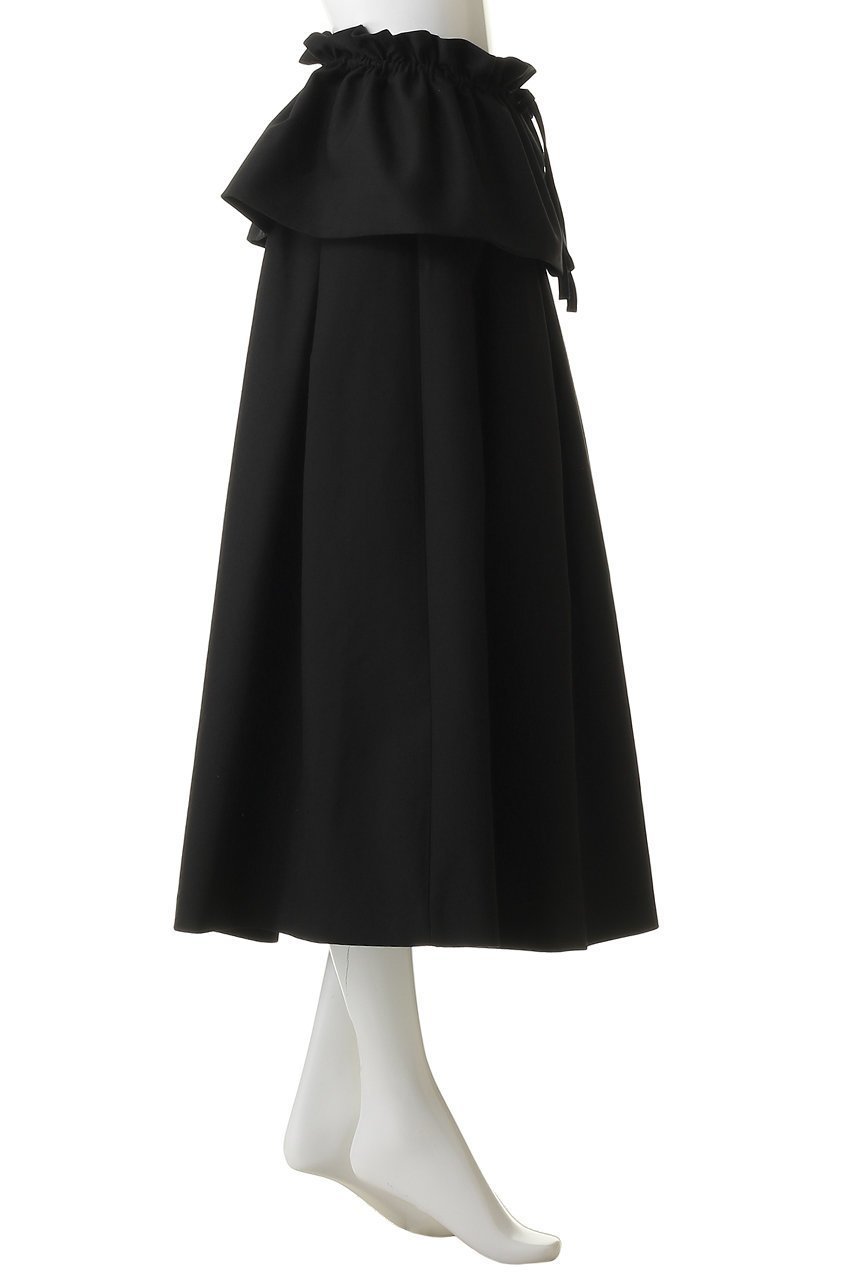 【マノフ/MANOF】のRUFFLE BELT FLARE SKIRTボトムス 人気、トレンドファッション・服の通販 founy(ファニー) 　ファッション　Fashion　レディースファッション　Fashion for Women　スカート　Skirts　パンツ　Pants & Trousers　パーティ　Party, Party Style　フレア　Flare, Flared　ラッフル　Ruffle, Frill　other-3|ID: prp329100004851921 ipo3291000000036189442