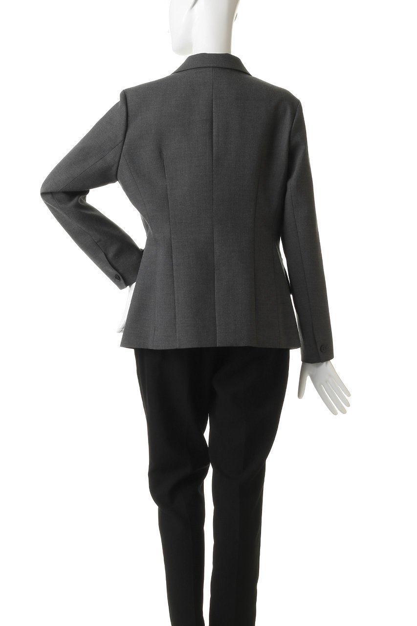 【マノフ/MANOF】のRUFFLE POCKET JACKETアウター 人気、トレンドファッション・服の通販 founy(ファニー) 　ファッション　Fashion　レディースファッション　Fashion for Women　アウター　Coat / Outerwear Collection　レディースジャケット・軽アウター　Jackets　2026年　2026　エレガント 上品　Elegant　シェイプ　Shape, Slim Fit　ジャケット　Jacket, Outerwear　スラックス　Slacks, Dress Pants　ダウン　Down, Puffer　デニム　Denim, Jeans Material　ポケット　Pocket, Pocket Detail　ラッフル　Ruffle, Frill　夏　Summer　春　Spring　S/S・春夏　SS, Spring/Summer, Warm Season　other-4|ID: prp329100004851922 ipo3291000000035610247