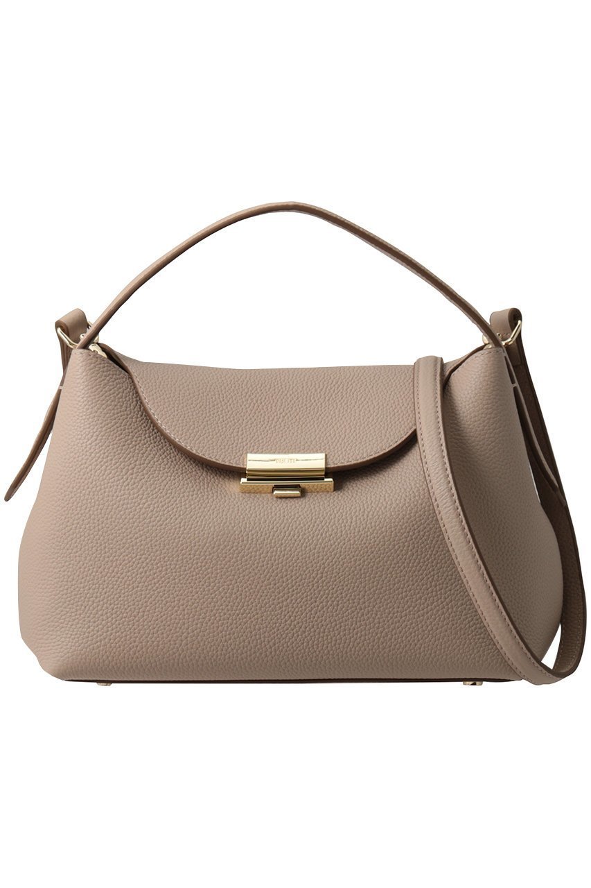 【プンティ/PUNTI】のMAGNOLIA 2wayトップハンドルバッグ インテリア・キッズ・メンズ・レディースファッション・服の通販 founy(ファニー) 　ファッション　Fashion　レディースファッション　Fashion for Women　バッグ　Bags　2026年　2026　フォルム　Silhouette, Form　夏　Summer　春　Spring　S/S・春夏　SS, Spring/Summer, Warm Season　ピンクベージュ|ID: prp329100004851925 ipo3291000000035610268