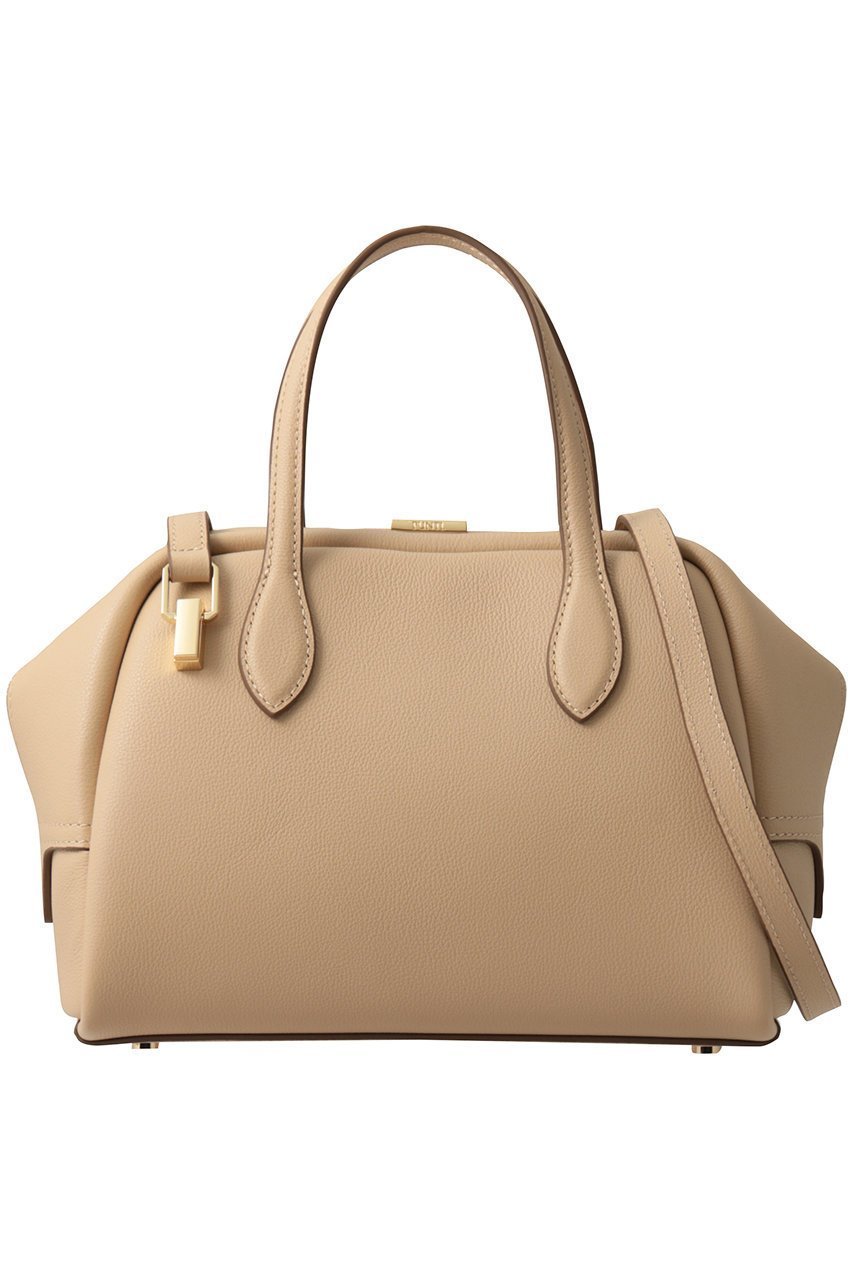 【プンティ/PUNTI】のVOYAGE 2wayボストンシェイプバッグ インテリア・キッズ・メンズ・レディースファッション・服の通販 founy(ファニー) 　ファッション　Fashion　レディースファッション　Fashion for Women　バッグ　Bags　2026年　2026　スクエア　Square, Square Shape　フォルム　Silhouette, Form　ボストンバッグ　Boston Bag, Retro Bag　エレガント 上品　Elegant　夏　Summer　春　Spring　S/S・春夏　SS, Spring/Summer, Warm Season　ベージュ|ID: prp329100004851927 ipo3291000000035610284