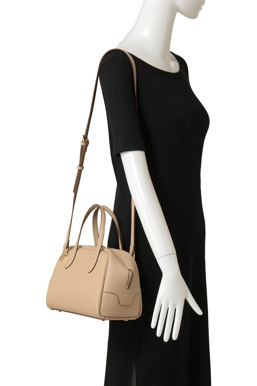 【プンティ/PUNTI】のVOYAGE 2wayボストンシェイプバッグ 人気、トレンドファッション・服の通販 founy(ファニー) 　ファッション　Fashion　レディースファッション　Fashion for Women　バッグ　Bags　2026年　2026　スクエア　Square, Square Shape　フォルム　Silhouette, Form　ボストンバッグ　Boston Bag, Retro Bag　エレガント 上品　Elegant　夏　Summer　春　Spring　S/S・春夏　SS, Spring/Summer, Warm Season　other-3|ID: prp329100004851927 ipo3291000000035610286