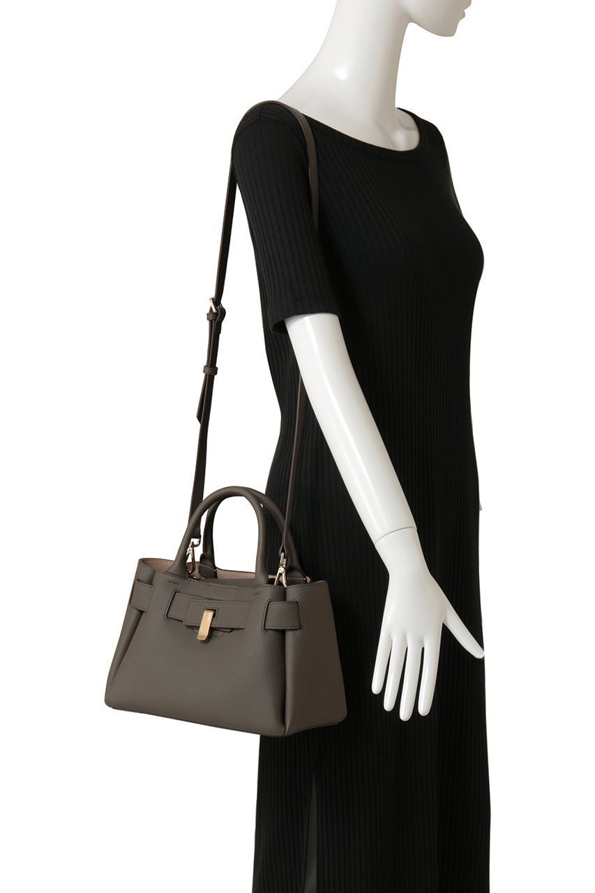 【プンティ/PUNTI】のMIRROR 2wayハンドバッグ 人気、トレンドファッション・服の通販 founy(ファニー) 　ファッション　Fashion　レディースファッション　Fashion for Women　バッグ　Bags　2026年　2026　スクエア　Square, Square Shape　フォルム　Silhouette, Form　夏　Summer　定番　Standard, Basic Item　春　Spring　S/S・春夏　SS, Spring/Summer, Warm Season　other-3|ID: prp329100004851928 ipo3291000000035610293