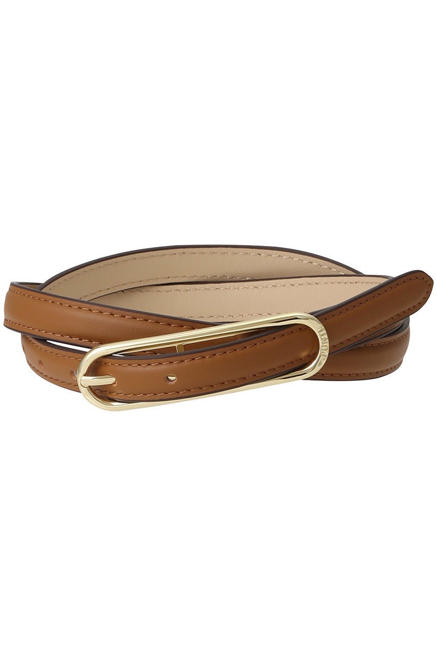 【プンティ/PUNTI】のOVAL ベルト インテリア・キッズ・メンズ・レディースファッション・服の通販 founy(ファニー) 　ファッション　Fashion　レディースファッション　Fashion for Women　ベルト&ウエストマーク　Belts & Waist Accessories　2026年　2026　なめらか　Smooth, Silky Texture　オーバル　Oval Design　シンプル　Simple, Minimal　夏　Summer　春　Spring　S/S・春夏　SS, Spring/Summer, Warm Season　ブラウン|ID: prp329100004851929 ipo3291000000035610299