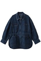 【マルティニーク/martinique】の【CURRENTAGE】デニムカバーオール 人気、トレンドファッション・服の通販 founy(ファニー) ファッション Fashion レディースファッション Fashion for Women アウター Coat / Outerwear Collection レディースジャケット・軽アウター Jackets ジャケット Jacket, Outerwear デニム Denim, Jeans Material ポケット Pocket, Pocket Detail モダン Modern, Contemporary ワイド Wide, Wide Fit ワーク Workwear, Utility Style 新作・新入荷 New Arrivals / New In thumbnail インディゴブルー|ID: prp329100004851932 ipo3291000000035610321