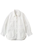 【マルティニーク/martinique】の【CURRENTAGE】デニムカバーオール 人気、トレンドファッション・服の通販 founy(ファニー) ファッション Fashion レディースファッション Fashion for Women アウター Coat / Outerwear Collection レディースジャケット・軽アウター Jackets ジャケット Jacket, Outerwear デニム Denim, Jeans Material ポケット Pocket, Pocket Detail モダン Modern, Contemporary ワイド Wide, Wide Fit ワーク Workwear, Utility Style 新作・新入荷 New Arrivals / New In thumbnail ホワイト|ID: prp329100004851932 ipo3291000000035610323