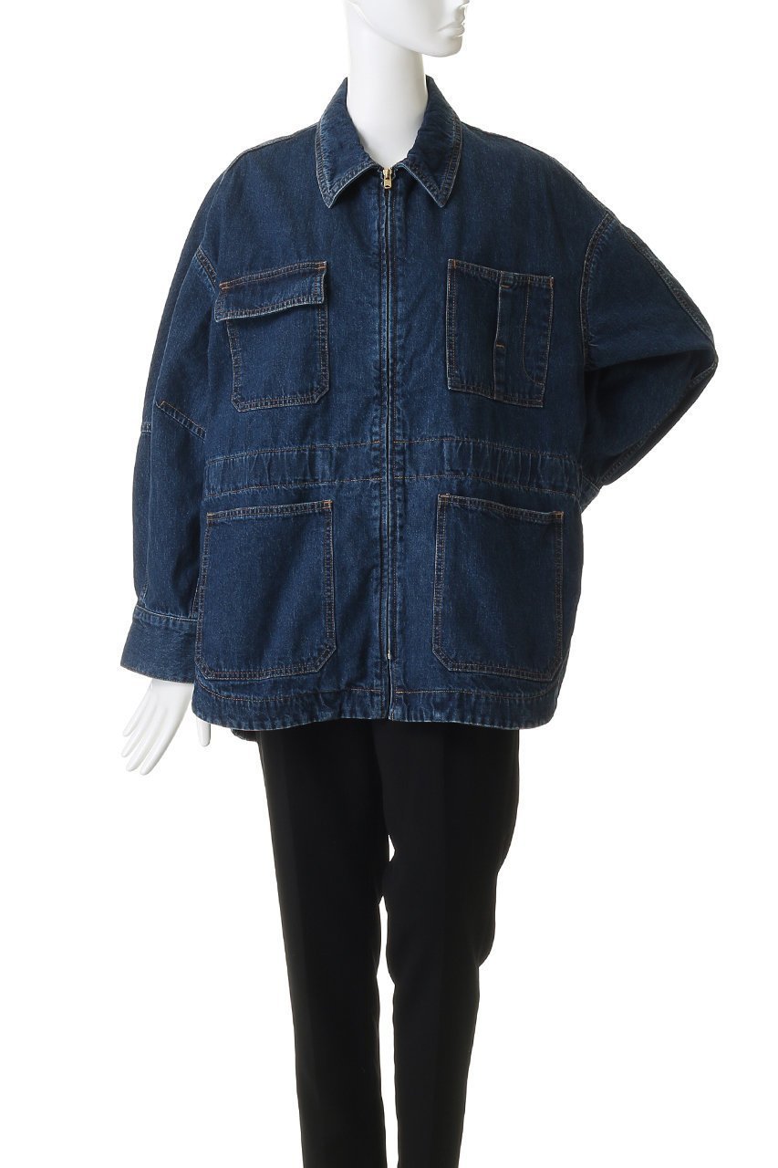 【マルティニーク/martinique】の【CURRENTAGE】デニムカバーオール 人気、トレンドファッション・服の通販 founy(ファニー) 　ファッション　Fashion　レディースファッション　Fashion for Women　アウター　Coat / Outerwear Collection　レディースジャケット・軽アウター　Jackets　ジャケット　Jacket, Outerwear　デニム　Denim, Jeans Material　ポケット　Pocket, Pocket Detail　モダン　Modern, Contemporary　ワイド　Wide, Wide Fit　ワーク　Workwear, Utility Style　新作・新入荷　New Arrivals / New In　other-2|ID: prp329100004851932 ipo3291000000035610324