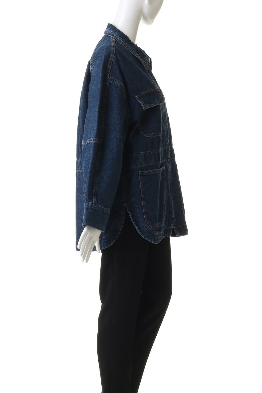 【マルティニーク/martinique】の【CURRENTAGE】デニムカバーオール 人気、トレンドファッション・服の通販 founy(ファニー) 　ファッション　Fashion　レディースファッション　Fashion for Women　アウター　Coat / Outerwear Collection　レディースジャケット・軽アウター　Jackets　ジャケット　Jacket, Outerwear　デニム　Denim, Jeans Material　ポケット　Pocket, Pocket Detail　モダン　Modern, Contemporary　ワイド　Wide, Wide Fit　ワーク　Workwear, Utility Style　新作・新入荷　New Arrivals / New In　other-3|ID: prp329100004851932 ipo3291000000035610325