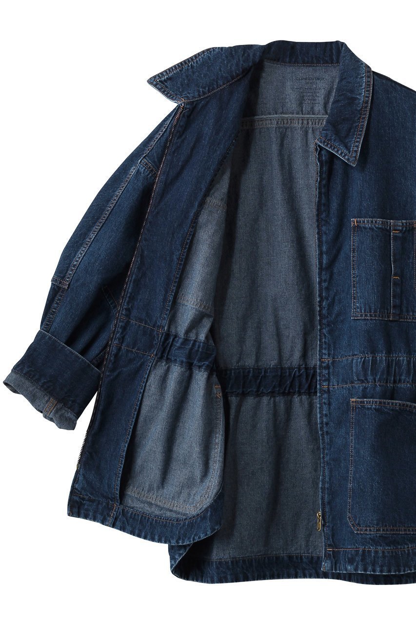 【マルティニーク/martinique】の【CURRENTAGE】デニムカバーオール 人気、トレンドファッション・服の通販 founy(ファニー) 　ファッション　Fashion　レディースファッション　Fashion for Women　アウター　Coat / Outerwear Collection　レディースジャケット・軽アウター　Jackets　ジャケット　Jacket, Outerwear　デニム　Denim, Jeans Material　ポケット　Pocket, Pocket Detail　モダン　Modern, Contemporary　ワイド　Wide, Wide Fit　ワーク　Workwear, Utility Style　新作・新入荷　New Arrivals / New In　other-6|ID: prp329100004851932 ipo3291000000035610328