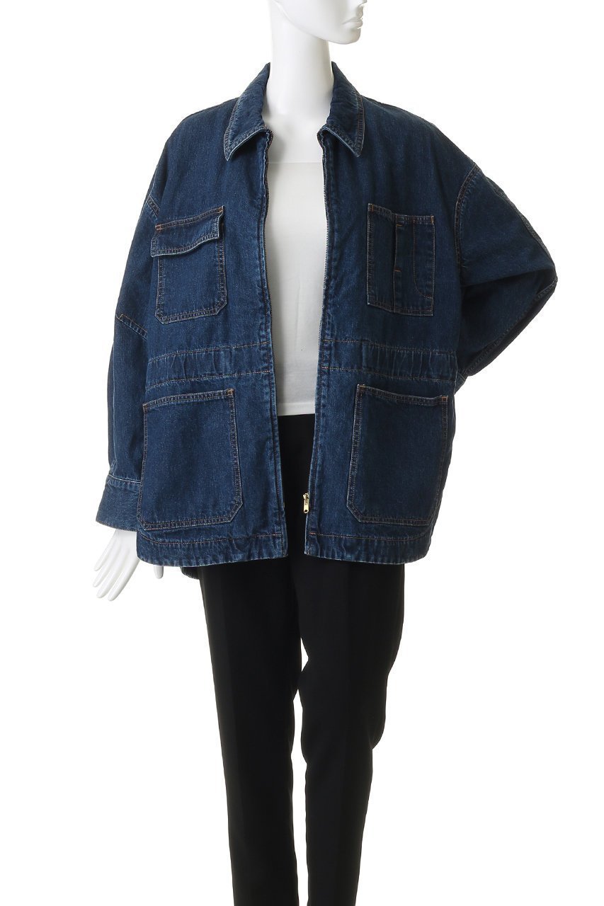 【マルティニーク/martinique】の【CURRENTAGE】デニムカバーオール 人気、トレンドファッション・服の通販 founy(ファニー) 　ファッション　Fashion　レディースファッション　Fashion for Women　アウター　Coat / Outerwear Collection　レディースジャケット・軽アウター　Jackets　ジャケット　Jacket, Outerwear　デニム　Denim, Jeans Material　ポケット　Pocket, Pocket Detail　モダン　Modern, Contemporary　ワイド　Wide, Wide Fit　ワーク　Workwear, Utility Style　新作・新入荷　New Arrivals / New In　other-8|ID: prp329100004851932 ipo3291000000035610330