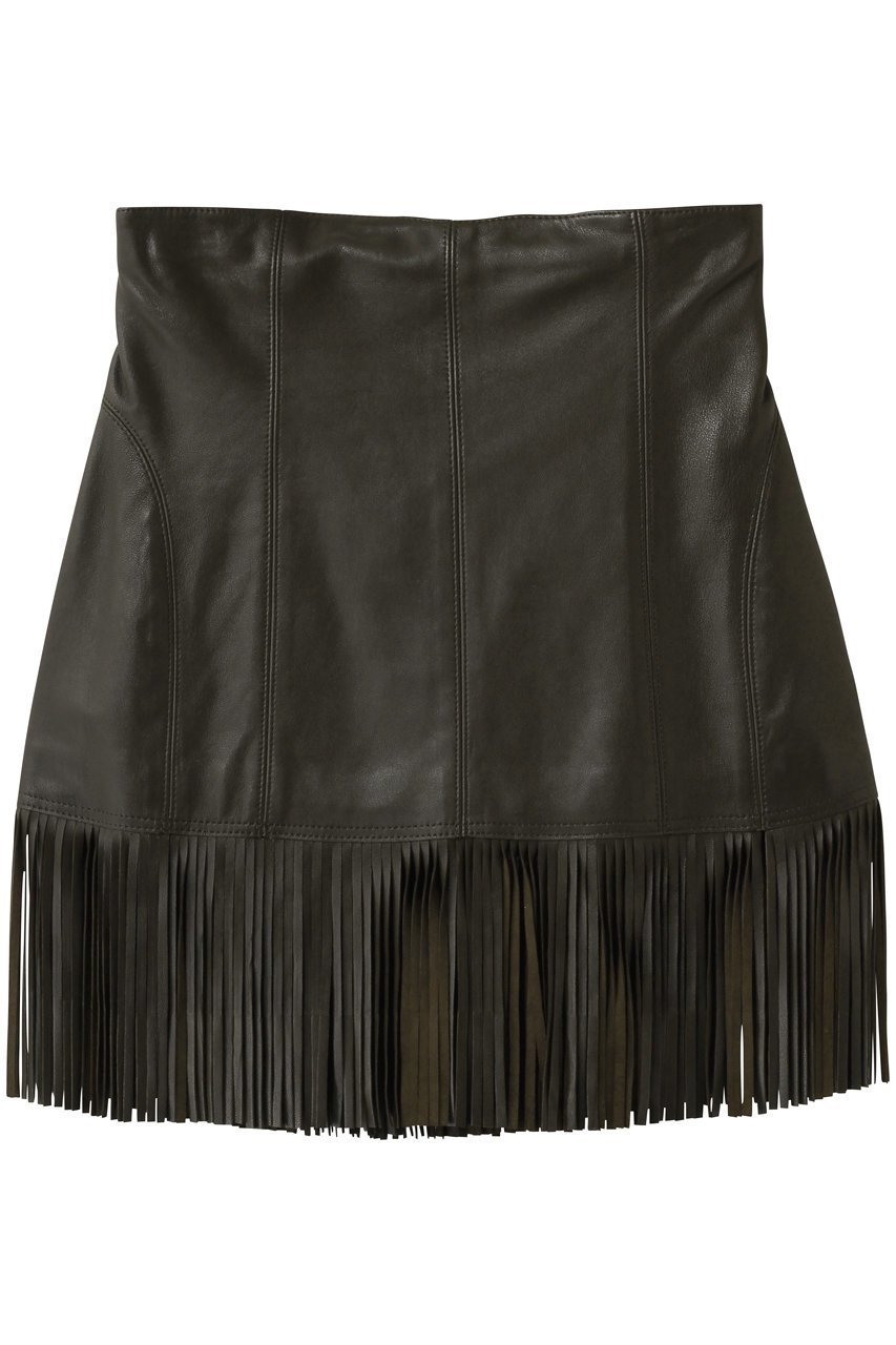 【マルティニーク/martinique】の【CURRENTAGE】レザーフリンジミニスカート 人気、トレンドファッション・服の通販 founy(ファニー) 　ファッション　Fashion　レディースファッション　Fashion for Women　スカート　Skirts　ミニスカート　Mini Skirts　シンプル　Simple, Minimal　フリンジ　Fringe, Tassel　ミニスカート　Mini Skirt, Short Skirt　新作・新入荷　New Arrivals / New In　 other-1|ID: prp329100004851934 ipo3291000000035610337
