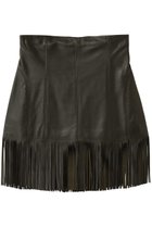 【マルティニーク/martinique】の【CURRENTAGE】レザーフリンジミニスカート 人気、トレンドファッション・服の通販 founy(ファニー) ファッション Fashion レディースファッション Fashion for Women スカート Skirts ミニスカート Mini Skirts シンプル Simple, Minimal フリンジ Fringe, Tassel ミニスカート Mini Skirt, Short Skirt 新作・新入荷 New Arrivals / New In thumbnail カーキ|ID: prp329100004851934 ipo3291000000035610338