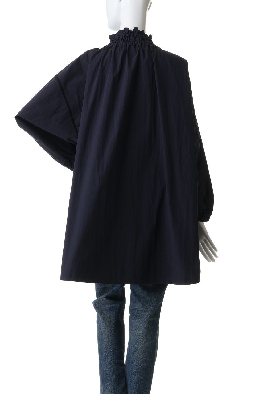 【マリリンムーン/MARILYN MOON】のシャーリングギャザーエンブロイダリーミディブルゾン 人気、トレンドファッション・服の通販 founy(ファニー) 　ファッション　Fashion　レディースファッション　Fashion for Women　アウター　Coat / Outerwear Collection　レディースジャケット・軽アウター　Jackets　ブルゾンジャケット・スポーティアウター　Blouson Jackets　2026年　2026　エレガント 上品　Elegant　ギャザー　Gathered, Ruffled　シャーリング　Shirring, Ruched　ジャケット　Jacket, Outerwear　バランス　Balance, Style Balance　フラップ　Flap, Flap Pocket　ブルゾン　Blouson, Bomber Jacket　ポケット　Pocket, Pocket Detail　ミドル　Middle Length, Mid Height　夏　Summer　春　Spring　S/S・春夏　SS, Spring/Summer, Warm Season　other-4|ID: prp329100004851936 ipo3291000000035610352