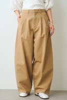 【ウィムガゼット/Whim Gazette】のタックチノパンツ 人気、トレンドファッション・服の通販 founy(ファニー) ファッション Fashion レディースファッション Fashion for Women パンツ Pants & Trousers 2026年 2026 おすすめ Recommended / Our Picks シンプル Simple, Minimal バランス Balance, Style Balance フォルム Silhouette, Form フランス France, French フロント Front, Front Design ルーズ Loose, Oversized ワイド Wide, Wide Fit 夏 Summer 春 Spring S/S・春夏 SS, Spring/Summer, Warm Season |ID:prp329100004851941