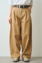 【ウィムガゼット/Whim Gazette】のペイントタックチノパンツ 人気、トレンドファッション・服の通販 founy(ファニー) ファッション Fashion レディースファッション Fashion for Women パンツ Pants & Trousers 2026年 2026 おすすめ Recommended / Our Picks シンプル Simple, Minimal バランス Balance, Style Balance フランス France, French フロント Front, Front Design ルーズ Loose, Oversized ワイド Wide, Wide Fit 夏 Summer 春 Spring S/S・春夏 SS, Spring/Summer, Warm Season thumbnail ベージュ|ID: prp329100004851942 ipo3291000000035610414