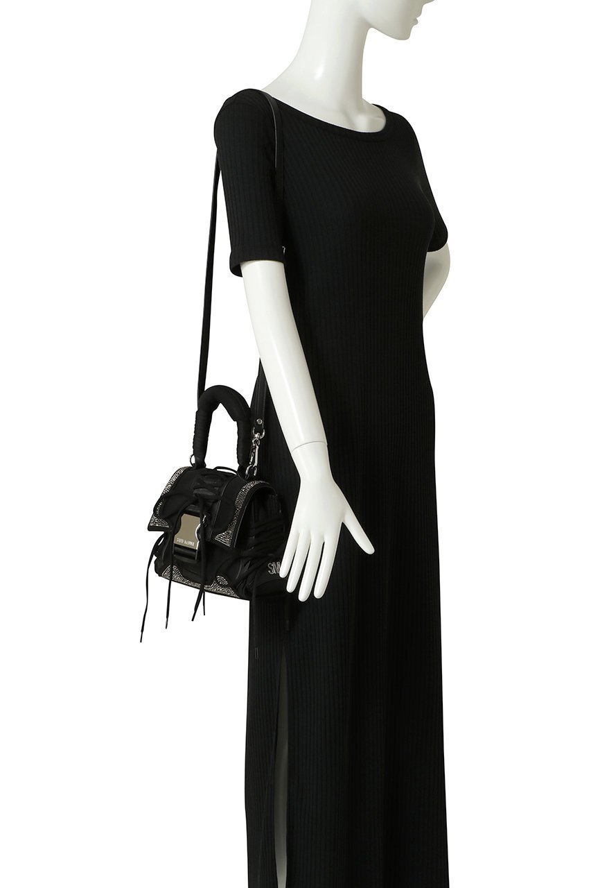 【スティーブマデン/STEVE MADDEN】のBDIEGO-R スニーカーディテールラインストーンミニバッグ 人気、トレンドファッション・服の通販 founy(ファニー) 　ファッション　Fashion　レディースファッション　Fashion for Women　バッグ　Bags　2026年　2026　ストーン　Stone, Gem-Like　スニーカー　Sneakers, Trainers　ラグジュアリー　Luxury, Elegant　リュクス　Luxury, Elegant, High-End, Chic　夏　Summer　春　Spring　S/S・春夏　SS, Spring/Summer, Warm Season　other-2|ID: prp329100004851943 ipo3291000000035610424