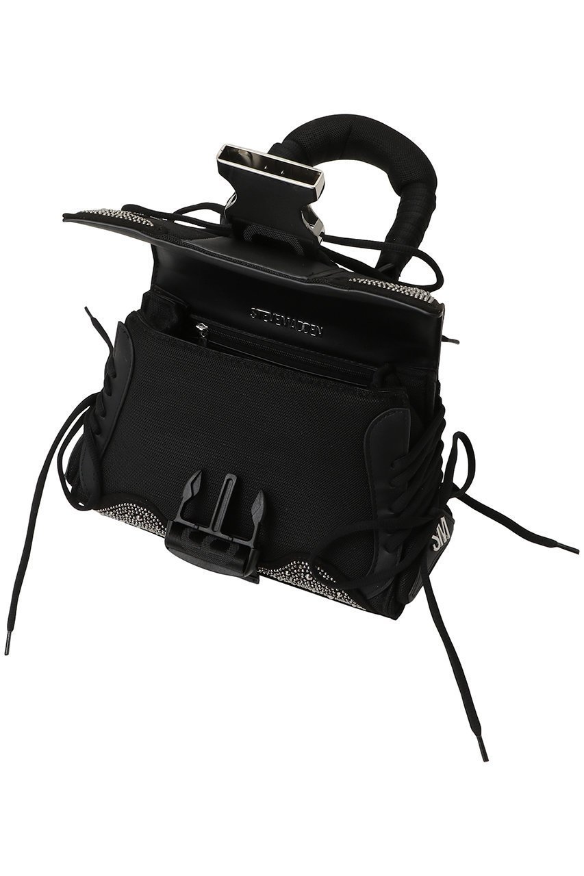 【スティーブマデン/STEVE MADDEN】のBDIEGO-R スニーカーディテールラインストーンミニバッグ 人気、トレンドファッション・服の通販 founy(ファニー) 　ファッション　Fashion　レディースファッション　Fashion for Women　バッグ　Bags　2026年　2026　ストーン　Stone, Gem-Like　スニーカー　Sneakers, Trainers　ラグジュアリー　Luxury, Elegant　リュクス　Luxury, Elegant, High-End, Chic　夏　Summer　春　Spring　S/S・春夏　SS, Spring/Summer, Warm Season　other-5|ID: prp329100004851943 ipo3291000000035610427