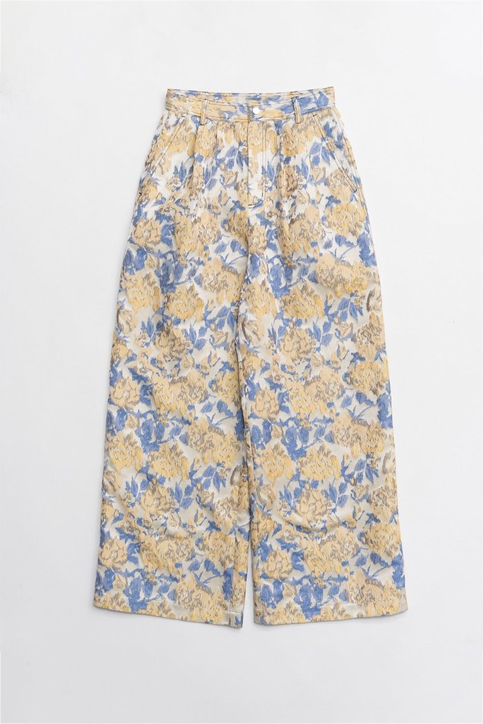 【メゾンスペシャル/MAISON SPECIAL】のFlower Jacquard Pants/フラワージャガードパンツ インテリア・キッズ・メンズ・レディースファッション・服の通販 founy(ファニー) https://founy.com/ ファッション Fashion レディースファッション Fashion for Women パンツ Pants & Trousers 2026年 2026 夏 Summer 春 Spring S/S・春夏 SS, Spring/Summer, Warm Season |ID: prp329100004851944 ipo3291000000035610428