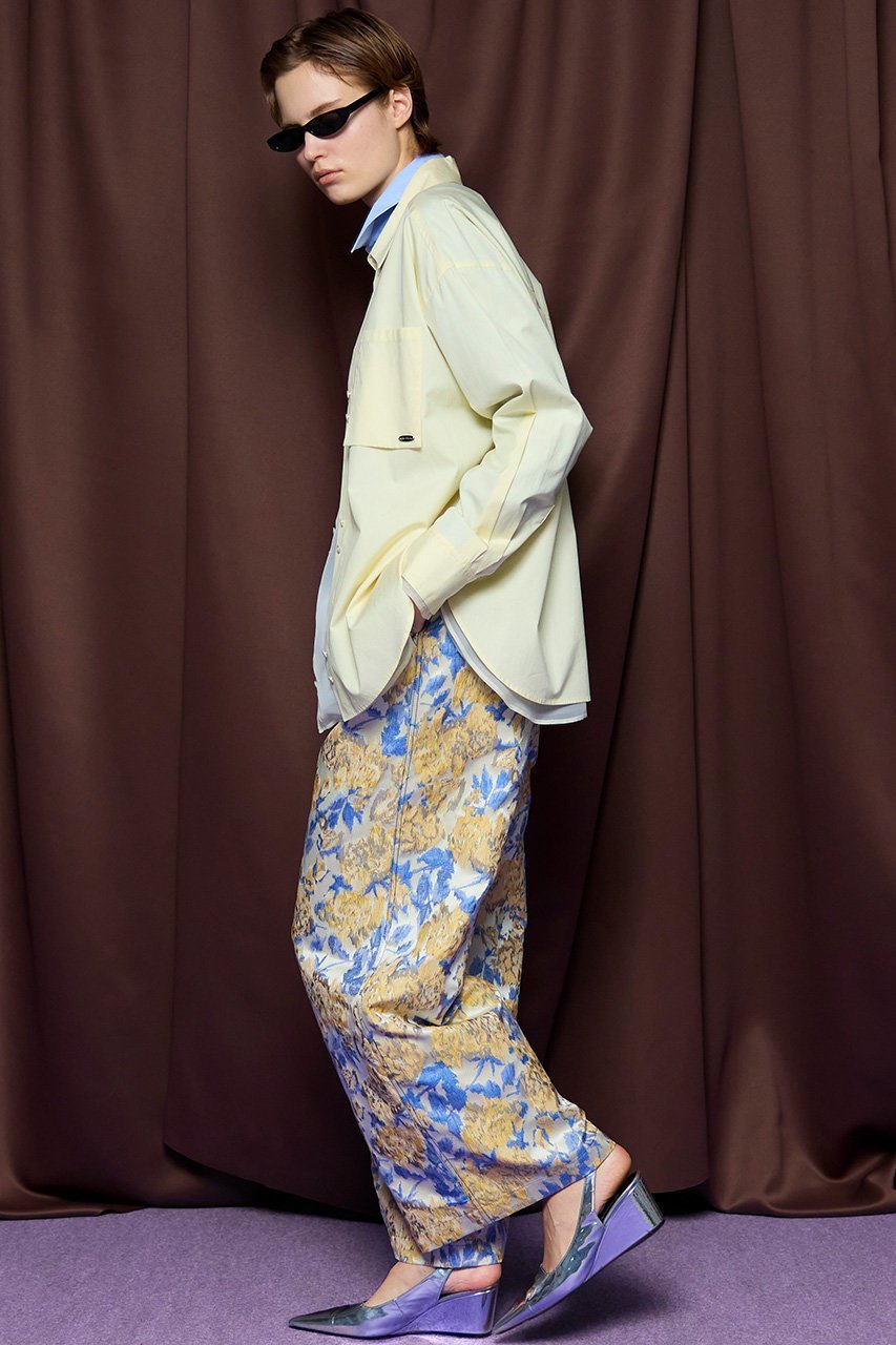 【メゾンスペシャル/MAISON SPECIAL】のFlower Jacquard Pants/フラワージャガードパンツ 人気、トレンドファッション・服の通販 founy(ファニー) 　ファッション　Fashion　レディースファッション　Fashion for Women　パンツ　Pants & Trousers　2026年　2026　夏　Summer　春　Spring　S/S・春夏　SS, Spring/Summer, Warm Season　other-4|ID: prp329100004851944 ipo3291000000035610433