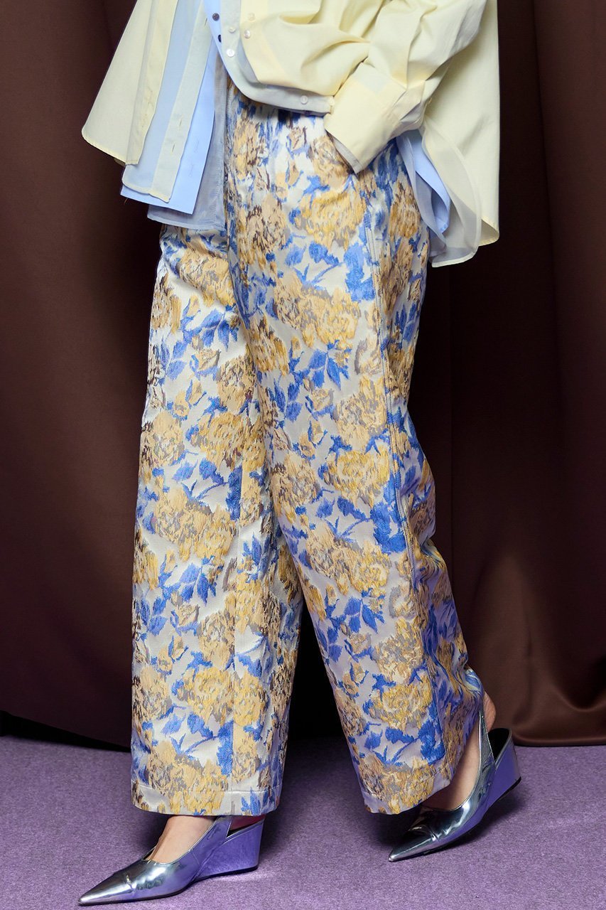 【メゾンスペシャル/MAISON SPECIAL】のFlower Jacquard Pants/フラワージャガードパンツ 人気、トレンドファッション・服の通販 founy(ファニー) 　ファッション　Fashion　レディースファッション　Fashion for Women　パンツ　Pants & Trousers　2026年　2026　夏　Summer　春　Spring　S/S・春夏　SS, Spring/Summer, Warm Season　other-7|ID: prp329100004851944 ipo3291000000035610436