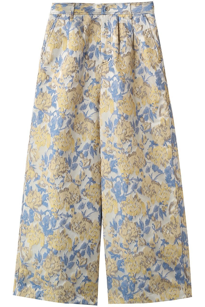 【メゾンスペシャル/MAISON SPECIAL】のFlower Jacquard Pants/フラワージャガードパンツ 人気、トレンドファッション・服の通販 founy(ファニー) 　ファッション　Fashion　レディースファッション　Fashion for Women　パンツ　Pants & Trousers　シアー　Sheer, See-Through　ジャカード／ジャガード　Jacquard, Woven Pattern　 other-1|ID: prp329100004851944 ipo3291000000036189625