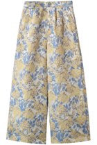 【メゾンスペシャル/MAISON SPECIAL】のFlower Jacquard Pants/フラワージャガードパンツ YEL(イエロー)|ID: prp329100004851944 ipo3291000000036189626