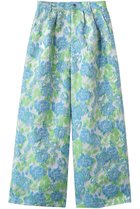 【メゾンスペシャル/MAISON SPECIAL】のFlower Jacquard Pants/フラワージャガードパンツ GRN(グリーン)|ID: prp329100004851944 ipo3291000000036189627