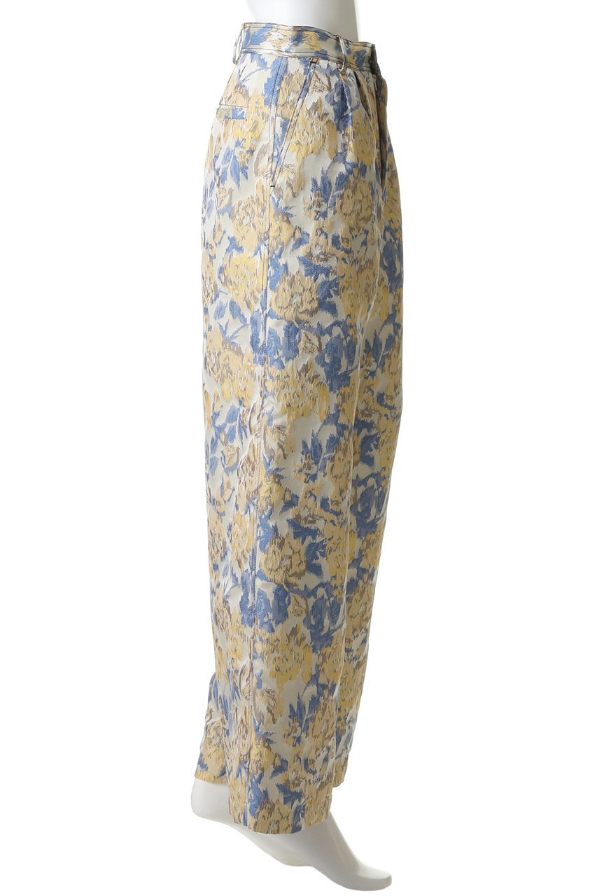 【メゾンスペシャル/MAISON SPECIAL】のFlower Jacquard Pants/フラワージャガードパンツ 人気、トレンドファッション・服の通販 founy(ファニー) 　ファッション　Fashion　レディースファッション　Fashion for Women　パンツ　Pants & Trousers　シアー　Sheer, See-Through　ジャカード／ジャガード　Jacquard, Woven Pattern　other-3|ID: prp329100004851944 ipo3291000000036189629