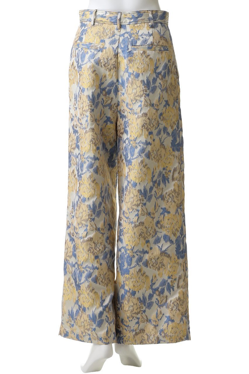 【メゾンスペシャル/MAISON SPECIAL】のFlower Jacquard Pants/フラワージャガードパンツ 人気、トレンドファッション・服の通販 founy(ファニー) 　ファッション　Fashion　レディースファッション　Fashion for Women　パンツ　Pants & Trousers　シアー　Sheer, See-Through　ジャカード／ジャガード　Jacquard, Woven Pattern　other-4|ID: prp329100004851944 ipo3291000000036189630